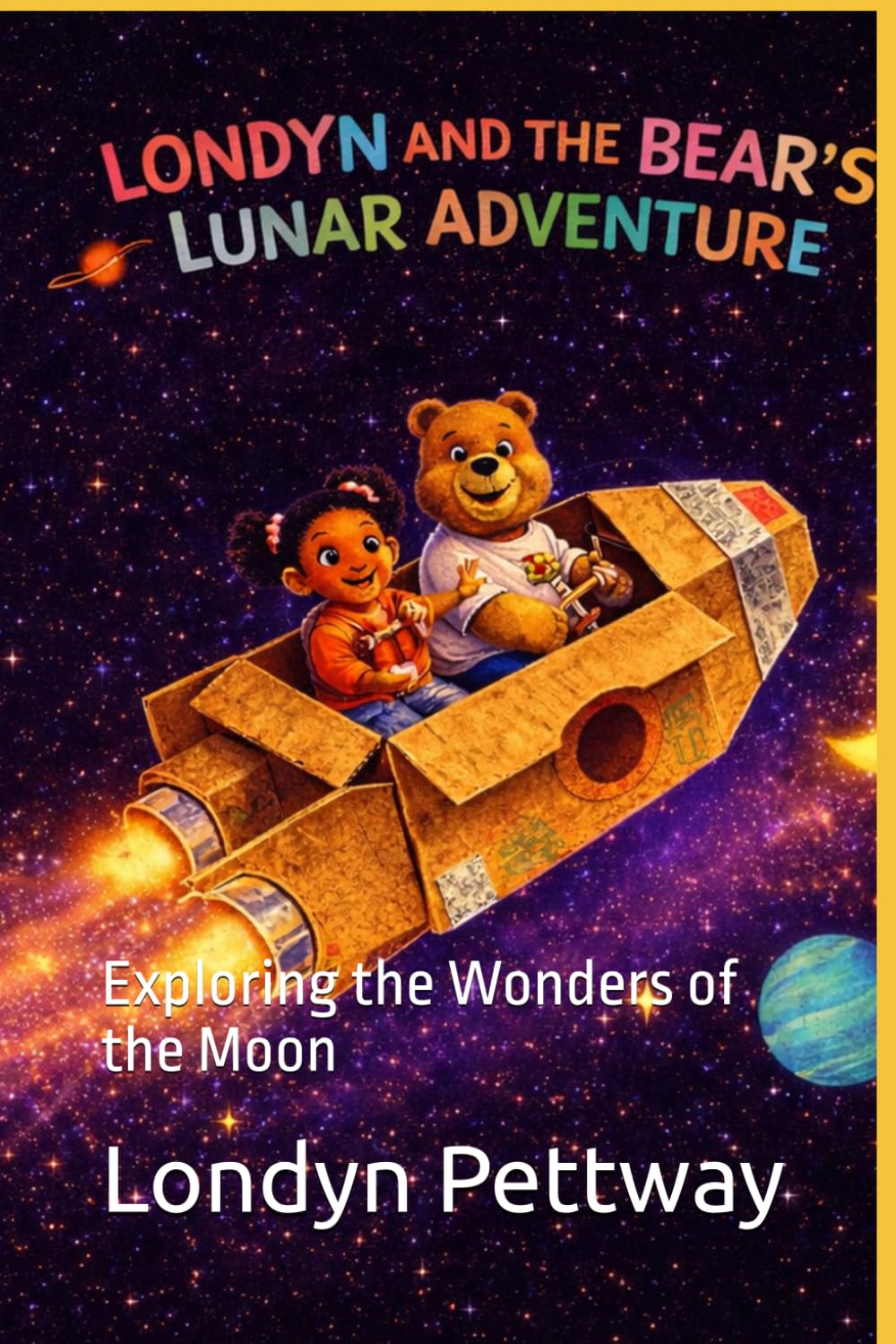 Londyn And The Bear's Lunar Adventure: Exploring the Wonders of the Moon: 1 (The Londyn and the Bear Adventures)
