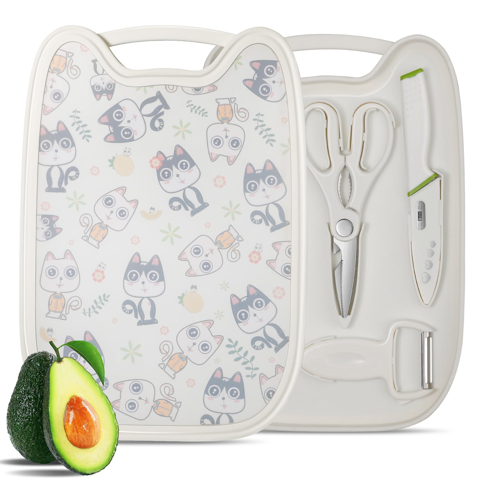 5-Piece Knife & Cutting Board Set – Just $14.39