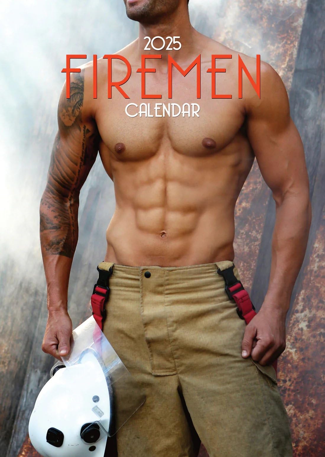 Fireman 2025 A3 Size Wire-bound Calendar