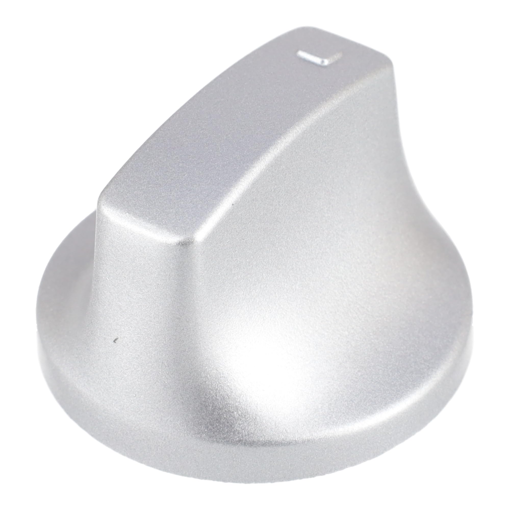 sparefixd Convient pour les plaques de cuisson Hotpoint - Bouton argenté Ultima