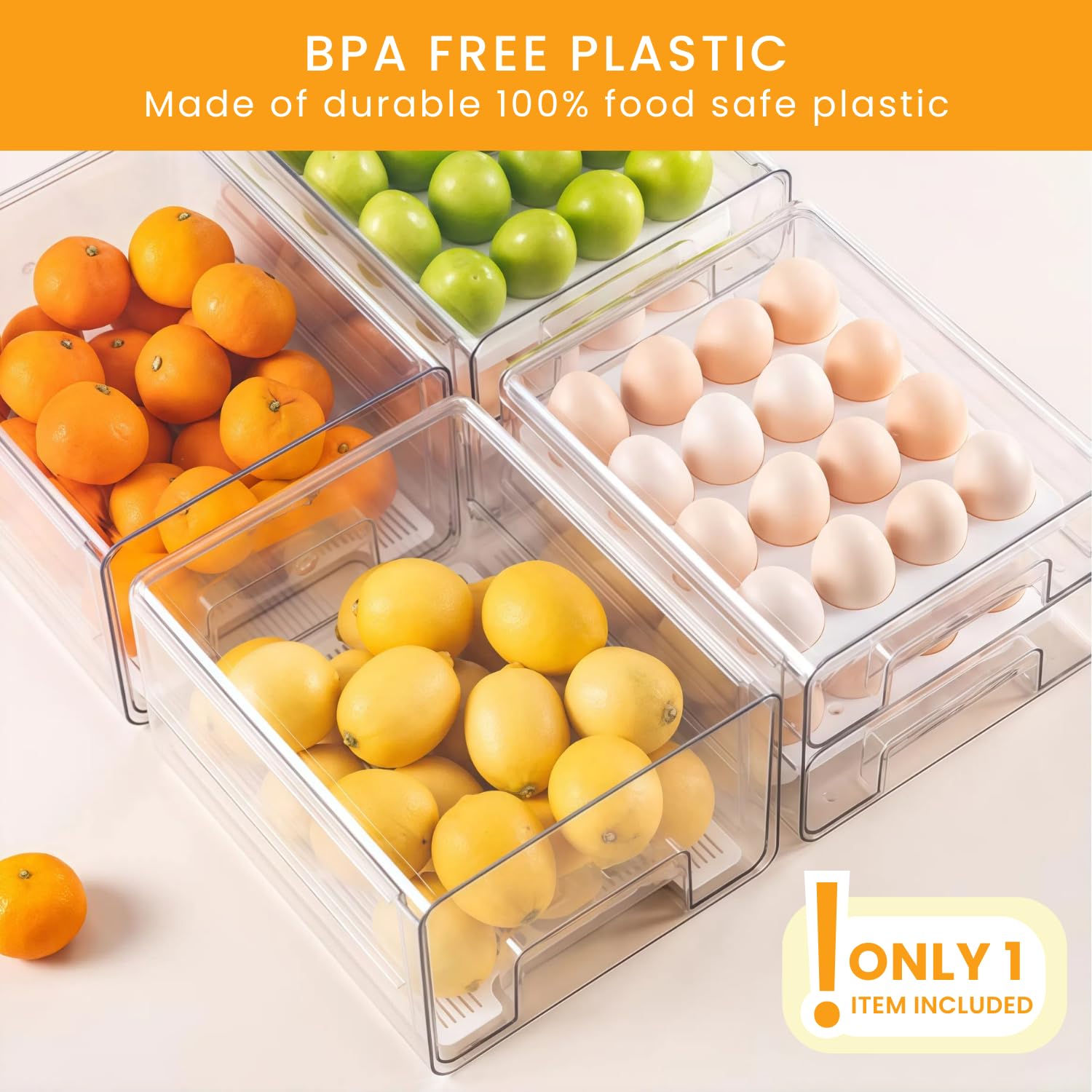 Estantes De Cocina De Plástico Transparente InterDesign Y