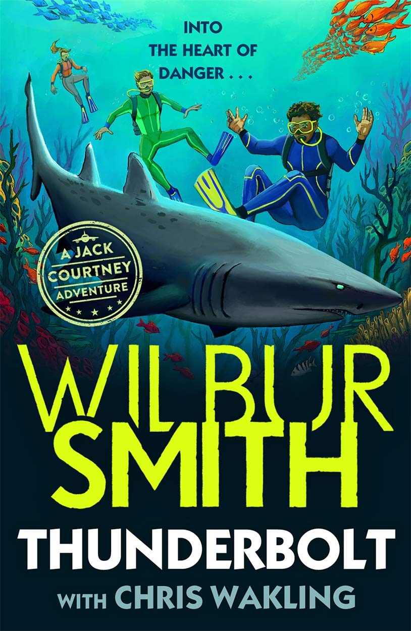 Piccadilly Press Men's Coral Wilbur Smith A Jack Courtney Adventures Book Set (Thunderbolt) - Young Adult - Paperback