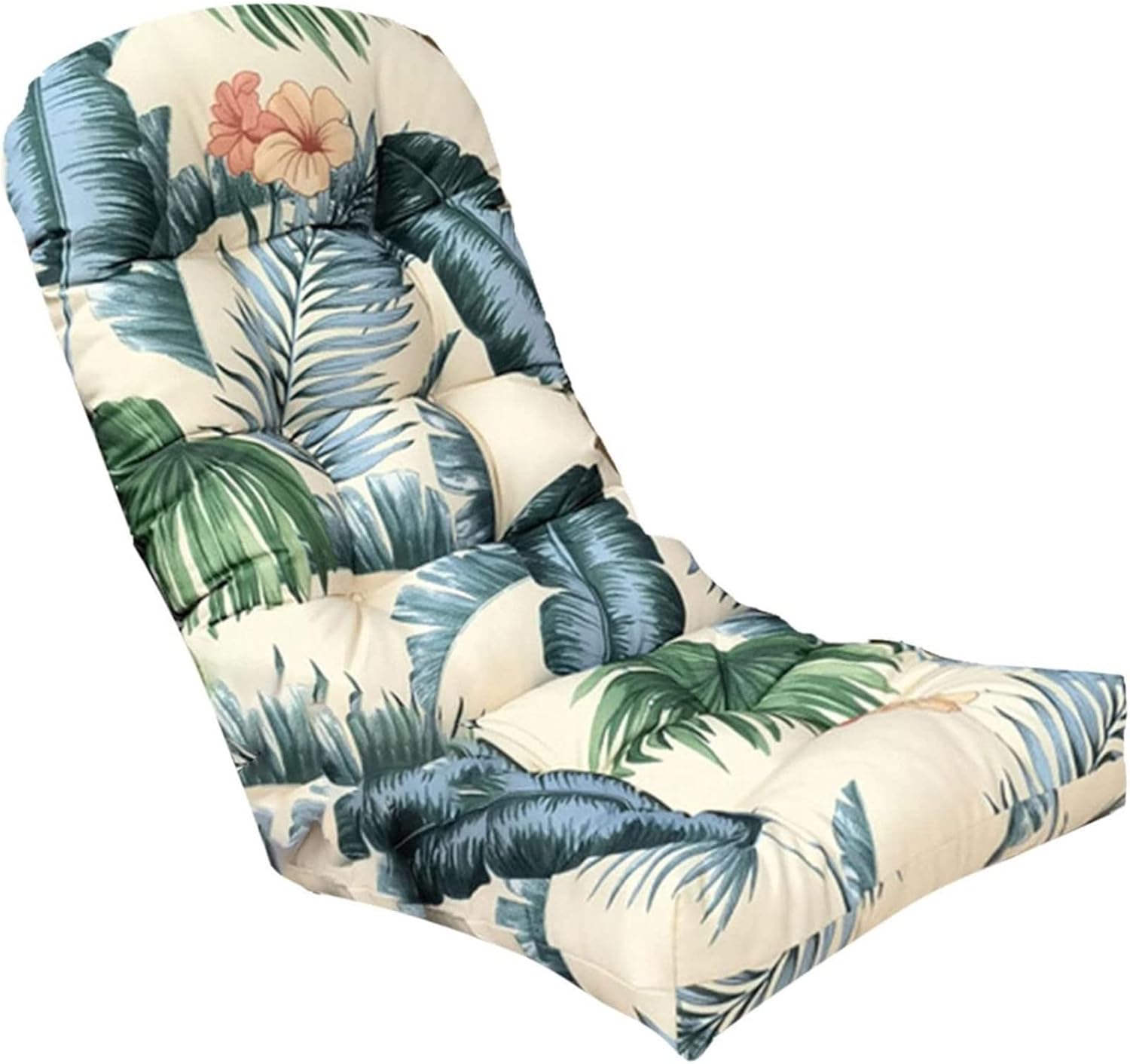 AHSBND Chair Cushion Patio Cushion With Pattern High Back Chair