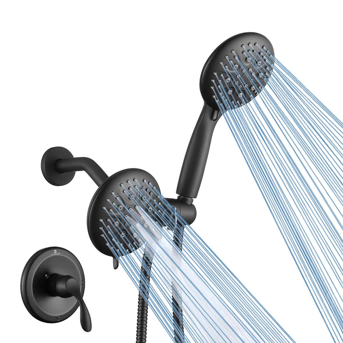 Buy Shower Combo Set, HOMELODY Shower Head System with Valve High