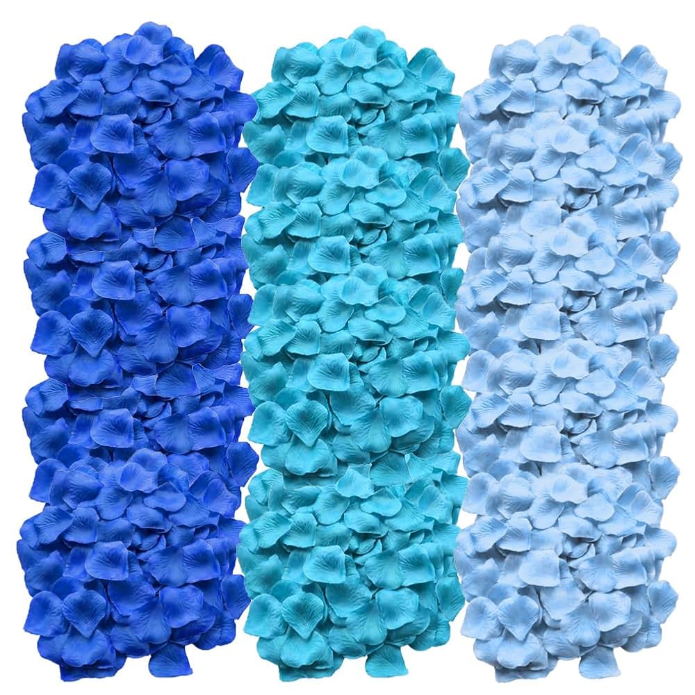 花びら 造花 小さい フラワーシャワー 飾り 約3000枚　パープル Amazon.co.jp: Exgox 花びら 造花 小さい フラワーシャワー 飾り