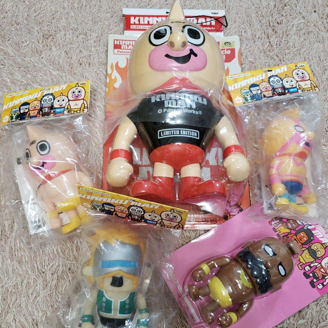 キン肉マン フィギュア 約5cm パンソンワークス Amazon.co.jp: PansonWorks パンソンワークス キン肉マン ソフビ