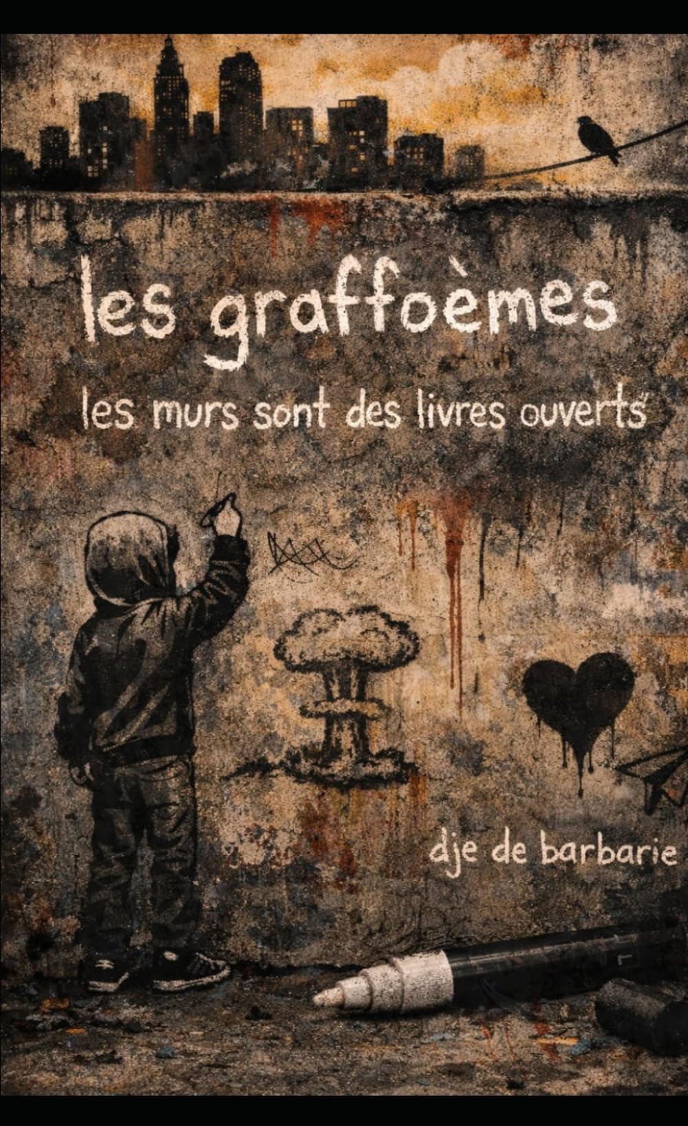 Les graffoèmes: Manifeste de poésie urbaine