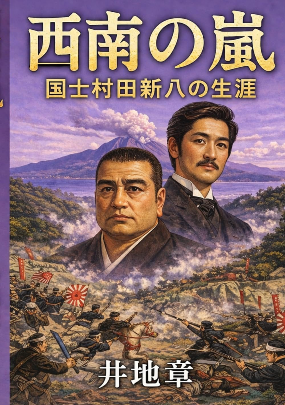 西南の嵐: 国士村田新八の生涯 (伝記) (Japanese Edition)