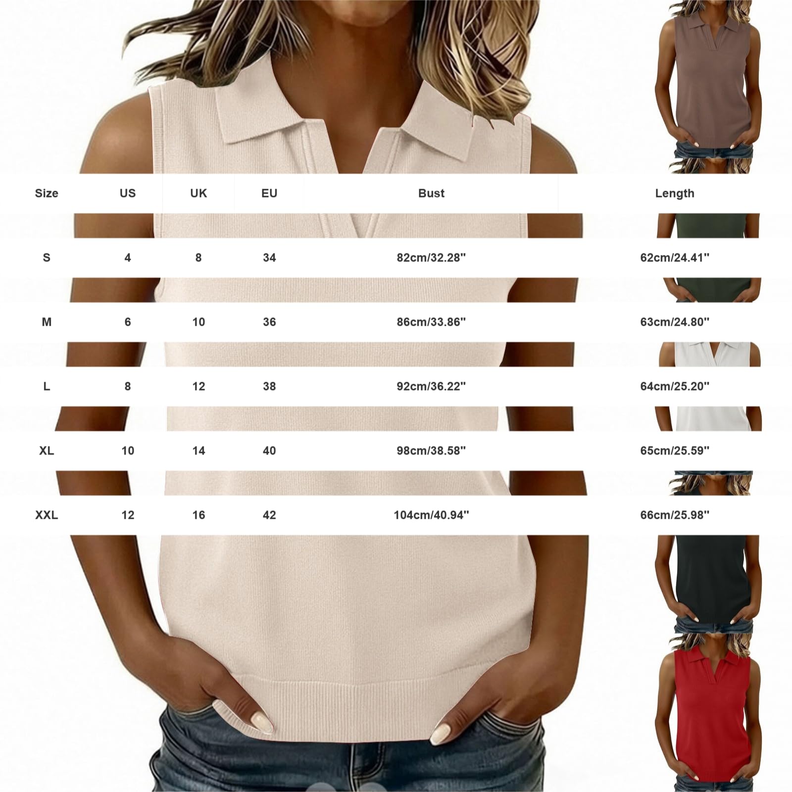 Camisetas deportivas sin mangas para mujer, camisetas de gimnasia con cuello, camisetas de tirantes ligeras con cuello en V, mezcla de algodón, chalecos deportivos elásticos, camisetas para