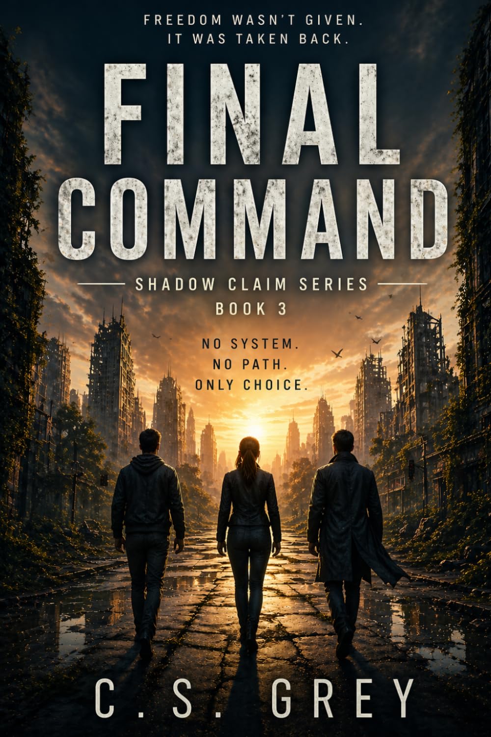 FINAL COMMAND: A Dark Protector Romance (Shadow Claim Series)