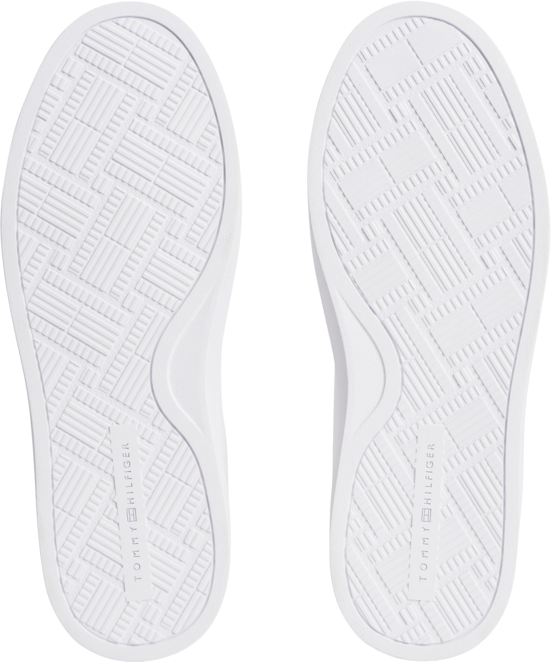 Tommy Hilfiger Femme Th Feminine Cupsole Leather Fw0fw09105 Bas