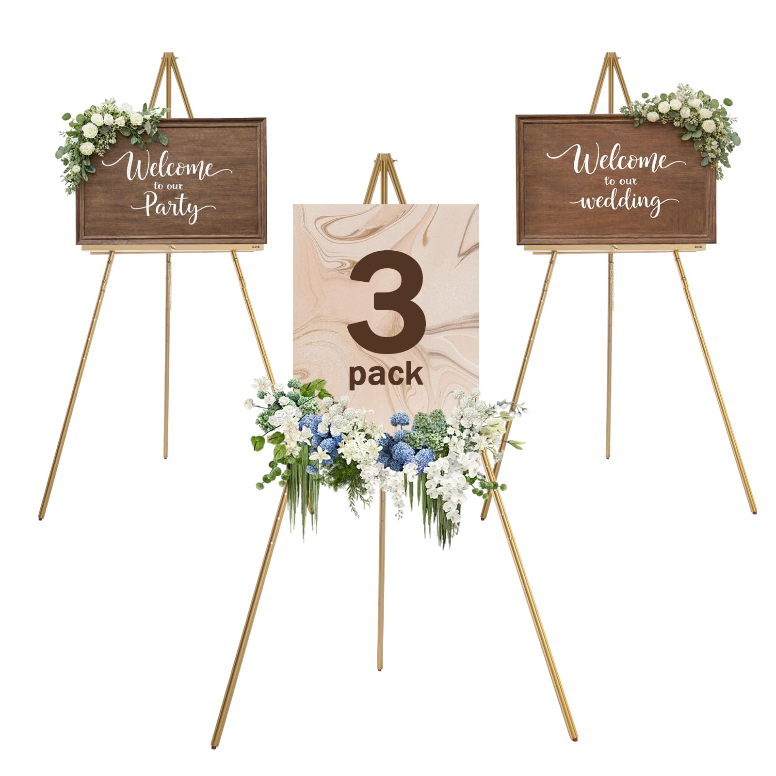 Amazon.com: DJAR 3 Pcs 63