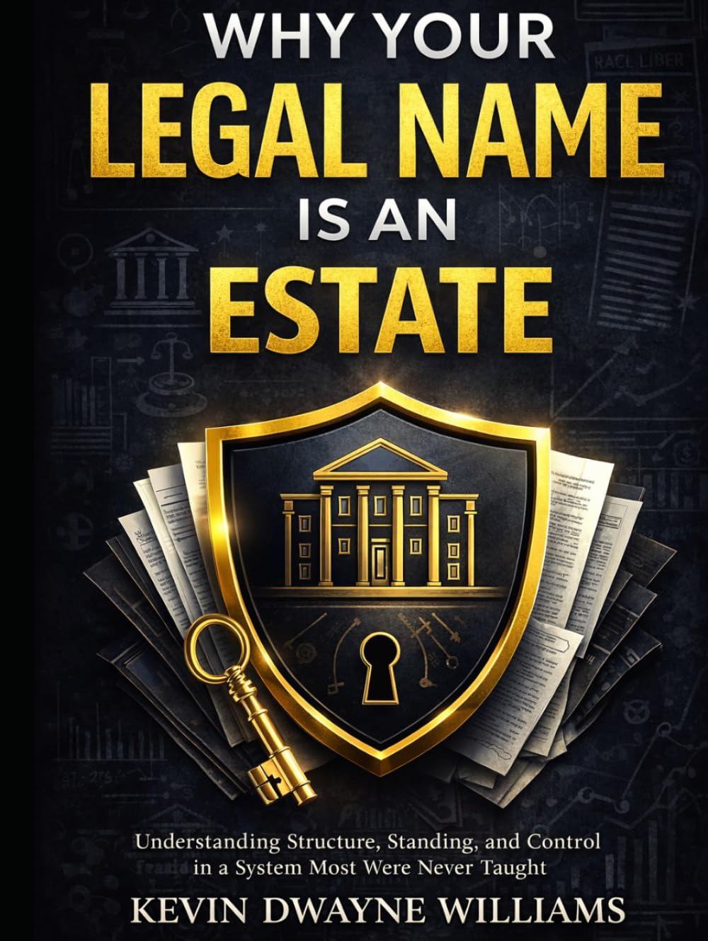Why Your Legal Name Is an Estate: Understanding Structure, Standing, and Control in a System Most Were Never Taught (Trust by KDW™ Educational Series)