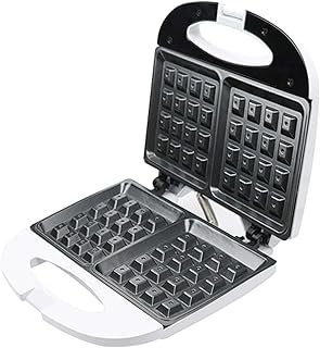 Gaufrier Panini Appareil Croque Monsieur Appareil De Cuisson Pour Petit-Déjeuner Domestique À Chauffage Double Face Pour Machine À Sandwich Portable