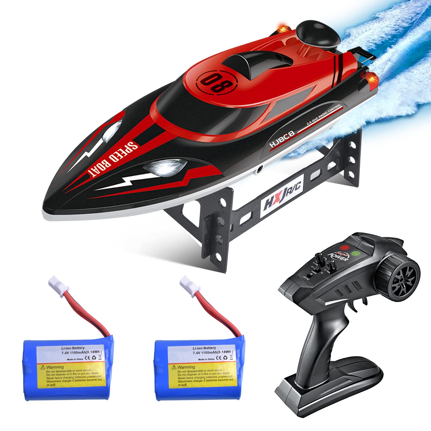Waterproof Remote Control Boat for 