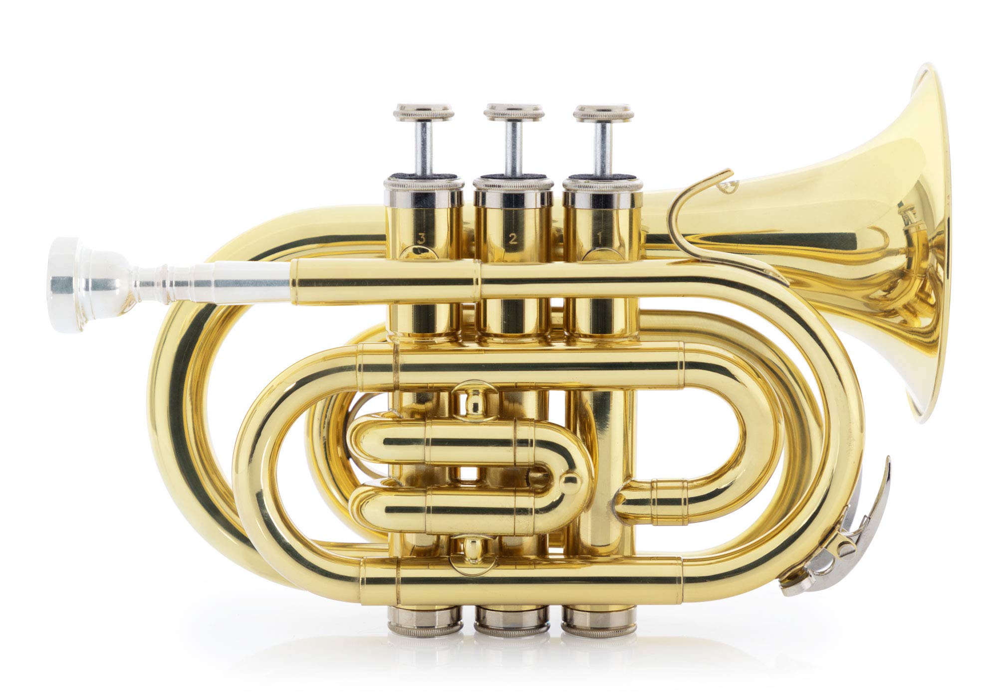 Classic Cantabile Brass TT-500 Bb Pocket Trumpet