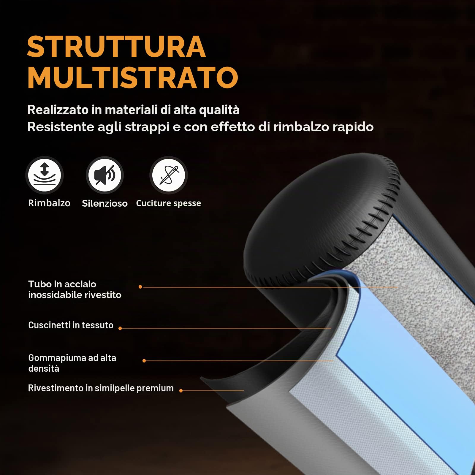 Kitopa Sacco da Boxe da Terra, 178CM Sacco da Boxe con Base a Ventosa，Sacco Boxe adulti MMA Resistente Agli Strappi, 93KG Sacco da Boxe a Casa per Adulti Adolescenti