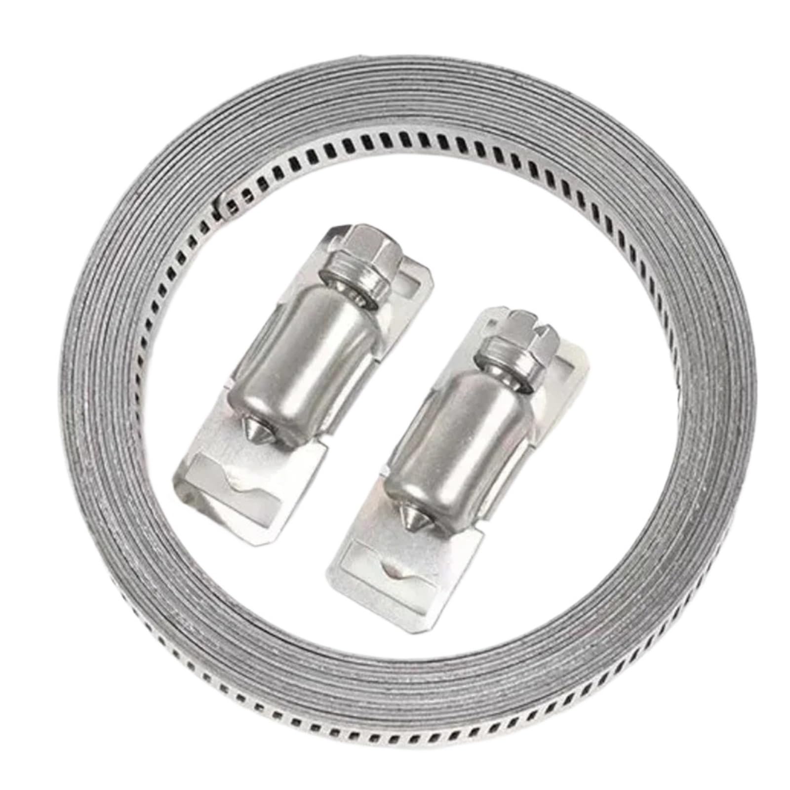 Collier de serrage en acier pour tuyau d'arrosage et entretien du jardin