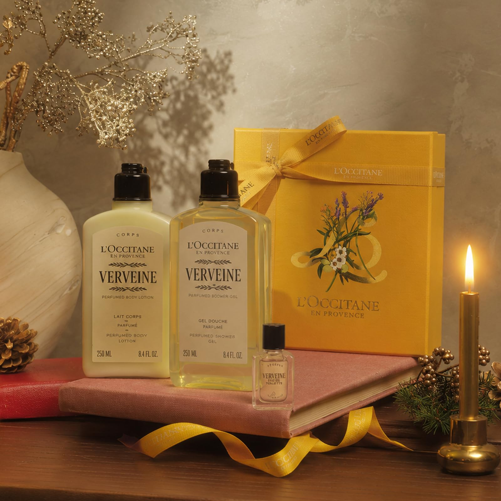 L'OCCITANE - Cofanetto regalo Routine Corpo Verveine (Verbena)