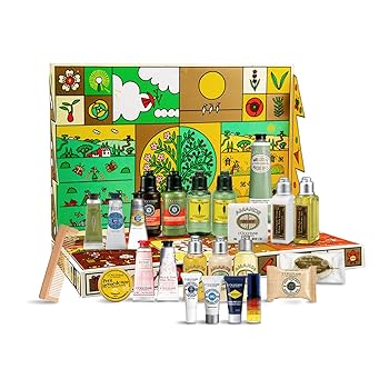 Amazon.co.jp: ロクシタン アドベントカレンダー2022 : ビューティー