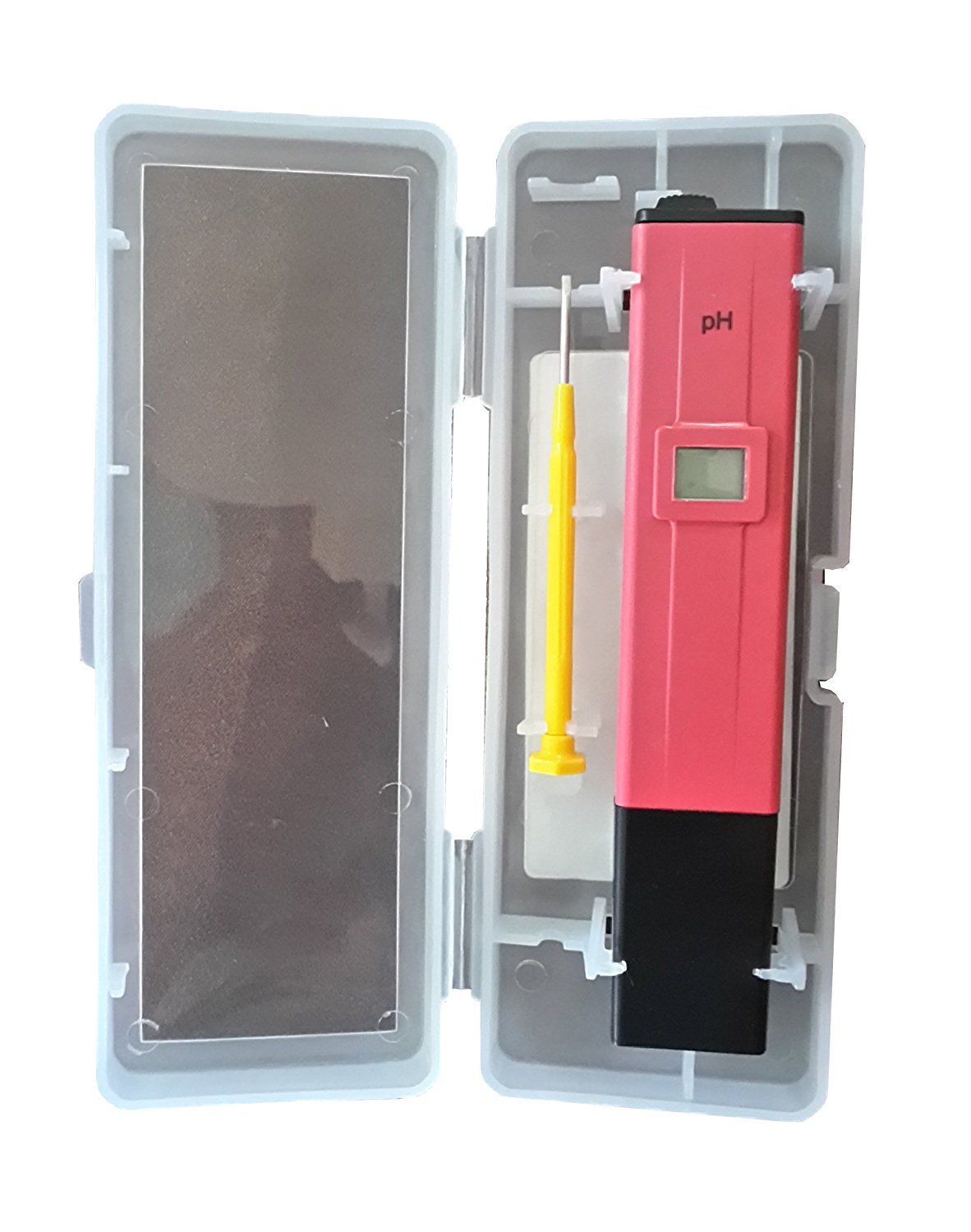 Digital Portable Pen Type pH Meter Tester with LCD Monitor-image-13