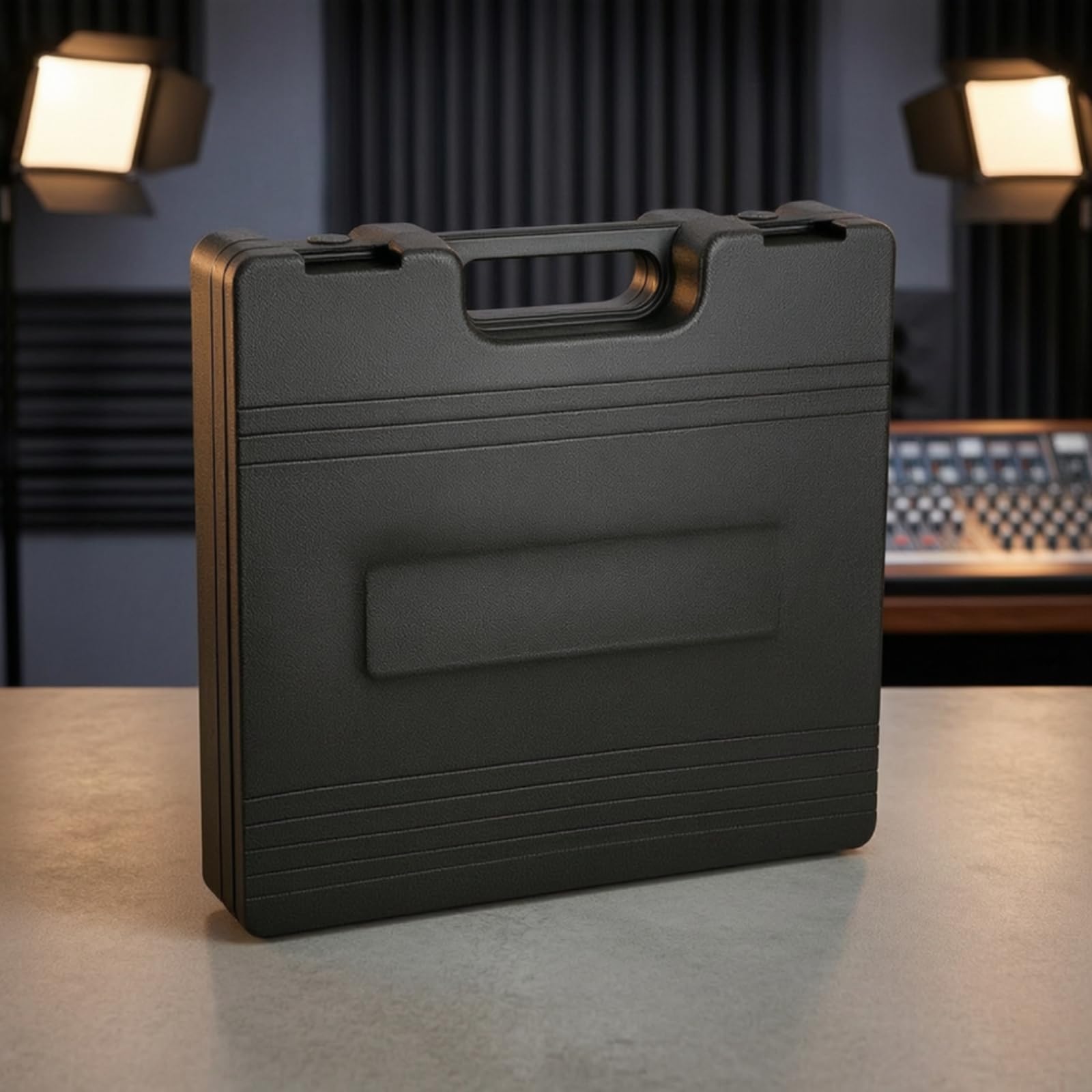 Valigetta Porta Attrezzi Antiurto, Molto Grande | Custodia per Microfoni, Personalizzabile, Custodia con Maniglia Ribaltabile, Concerti