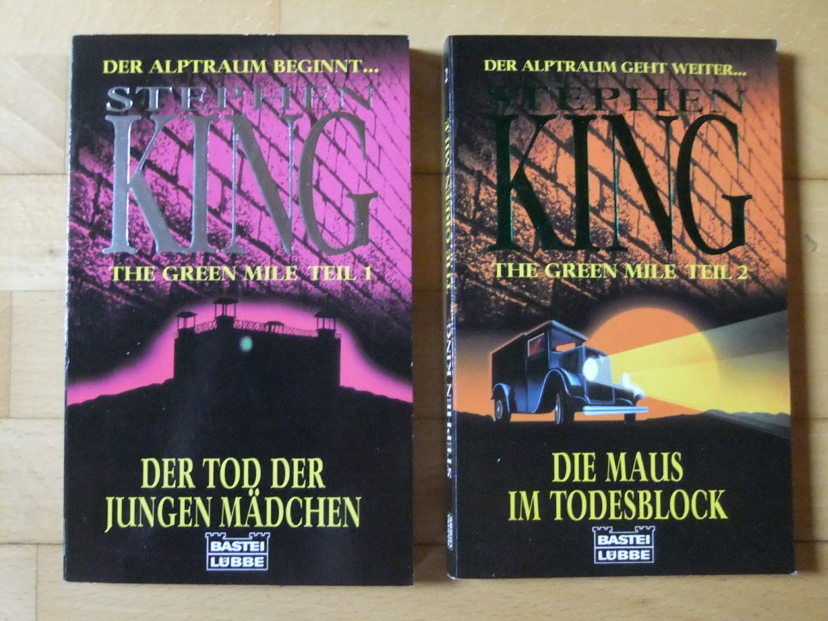 Stephen King: The green mile [in sechs Bänden]