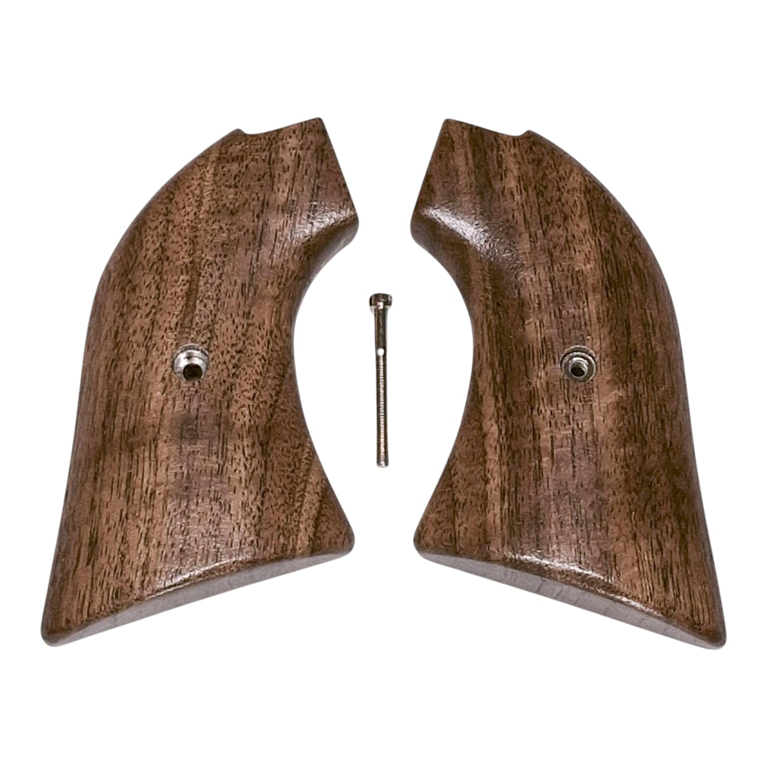 Amazon.com: Finished Walnut Heritage Rough Rider Grips : Sports