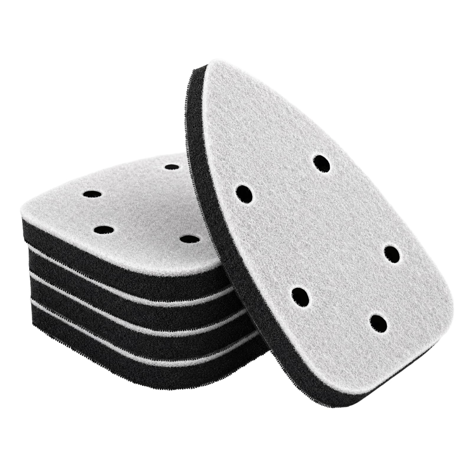 AOGROD Sanding Pads - 5 Pack for Detail Sanding -1 AOGROD Sanding Pads - 5 Pack for Detail Sanding -1