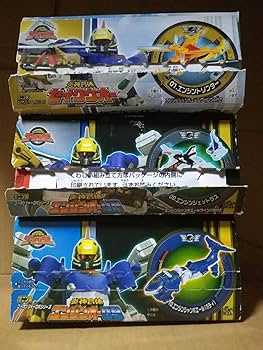 【希少】　ミニプラ　炎神合体セイクウオー 炎神戦隊ゴーオンジャー 全3種セット 炎神戦隊ゴーオンジャー ミニプラ 炎神合体 セイクウオー