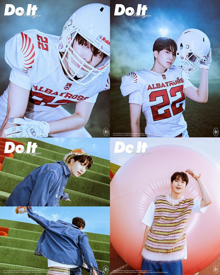 GOT7 YOUNGJAE [DO IT] 1st Full Album (RED Ver.) K-POP SEALED