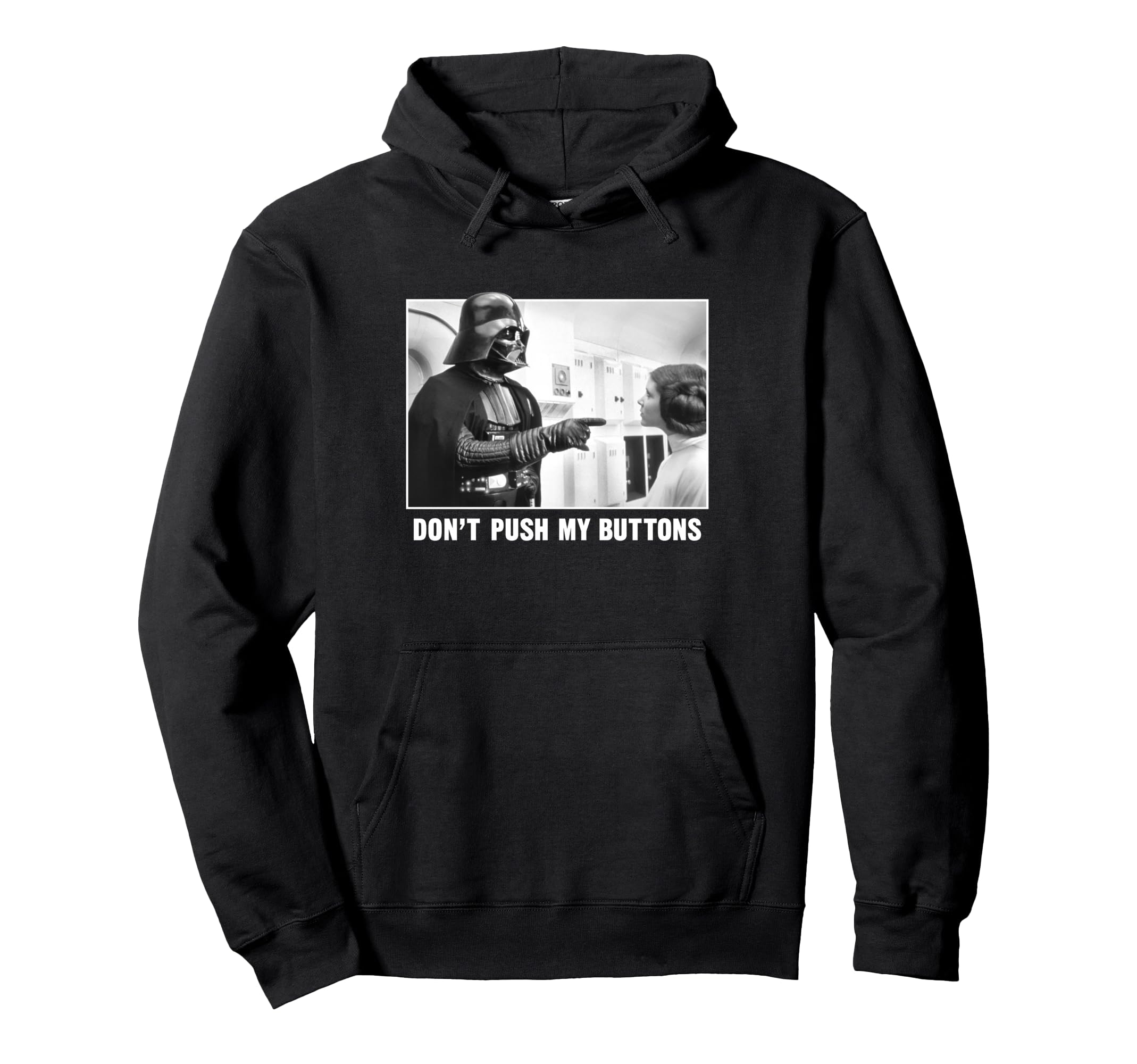 Pullover Star Wars confortable idéal pour vos soirées de marathon de films - 2