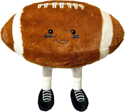 Almohada deportiva de fútbol, almohada deportiva suave, bonita decoración de fútbol, regalos de fútbol para cumpleaños, Navidad (fútbol)