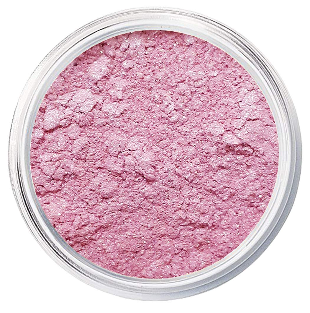 Giselle CosmeticsPink Cotton Candy, Make Up Eyeshadow Palette: Matte, Glitter, and Shimmer Eye Shadow, Organic, Mineral Powder, Loose Pigment, Neutral Tones for Summer or Light Pink Look