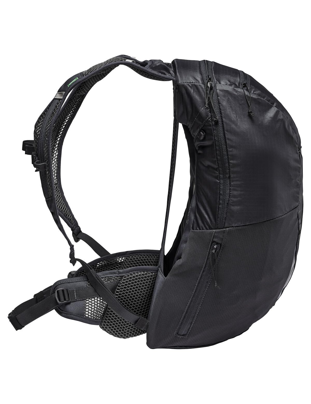 VAUDE Rucksack Uphill Air 18 Liter, Schwarz, Einheitsgröße