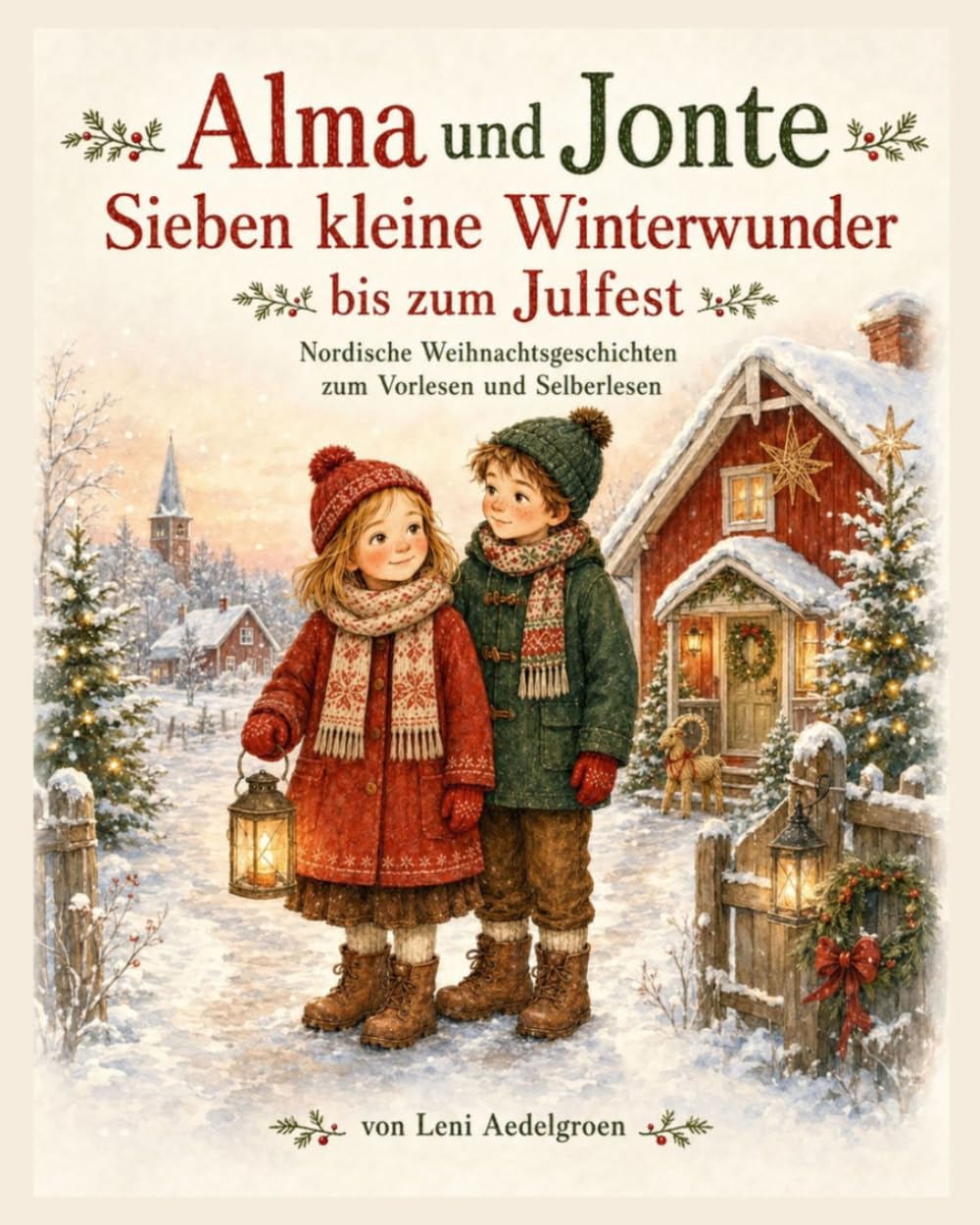 Alma und Jonte - Sieben kleine Winterwunder bis zum Julfest: Nordische Weihnachtsgeschichten zum Vorlesen und Selberlesen