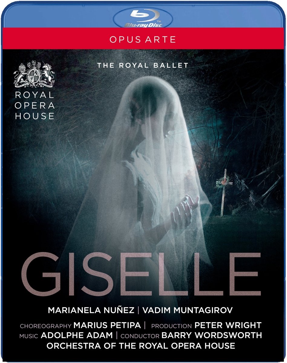 GISELLE:ROYAL OPERA HOUSE [Blu-ray] [Region Free]