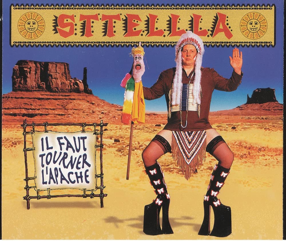 Il Faut Tourner L Apache (Frn) [Audio CD] Sttellla