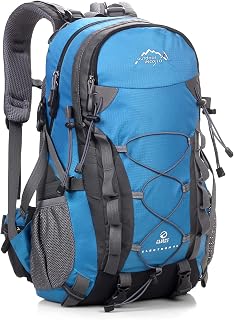 Pacote ao ar livre,KKcare Mochila de caminhada 40L Masculina Feminina Alpinismo Mochila de Viagem ao Ar Livre Mochila para Camping Caminhada Mochila