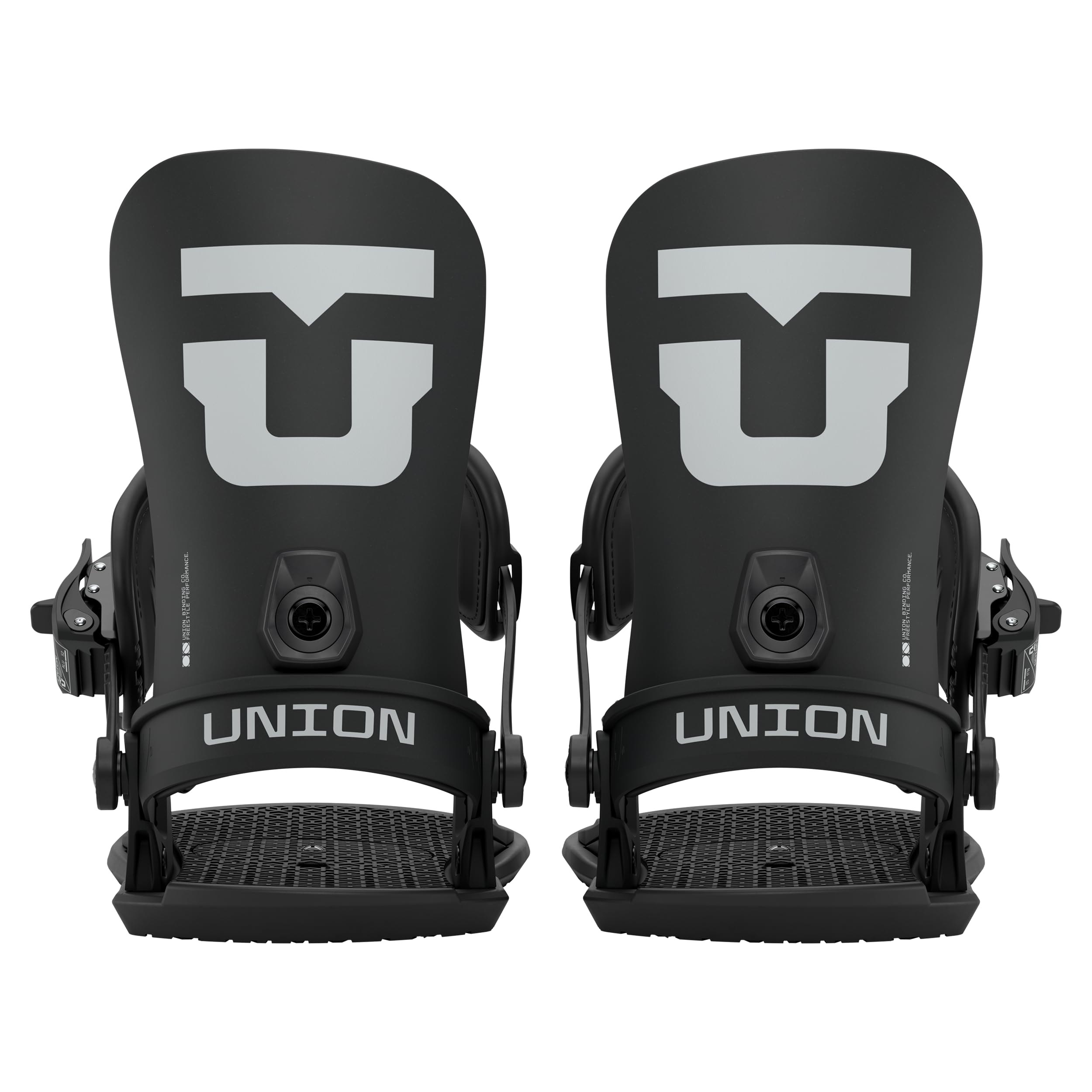 Amazon.com : Union Strata Men's Snowboard Bindings, Black, Small