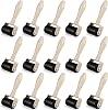 Frienda 15 Pcs Rubber Brayer Rollers 1.9 Inch Rubber Ink Roller for Gluing Printing Inking Block Paper Crafting Press Printmaking Wallpaper Stamping Scrapbooks Crafting Art DIY