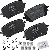 Vista 276 de Bendix Priority1 CFC154 - Juego de pastillas de freno de disco para Avanti II, Century, LeSabre, Regal, Riviera, chasis comercial, DeVille