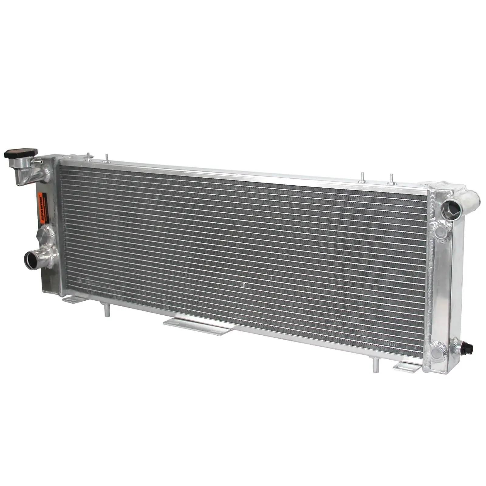 chłodnica nagrzewania auto Do Cherokee Do XJ 4.0L 1994-2001 6cyl 2 rzędy