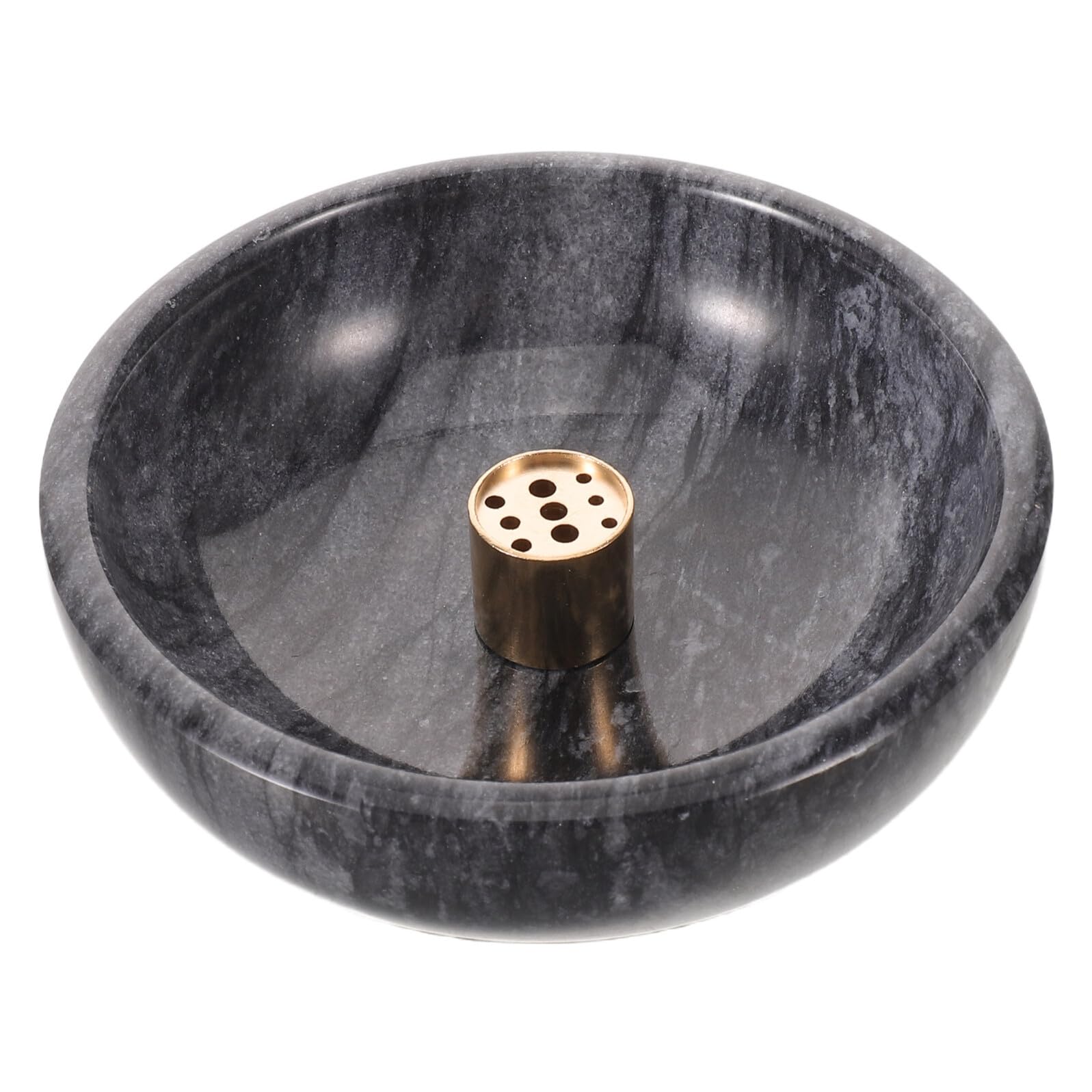 Porte-bougie en bronze stabilisateur pour éviter les coulures sur vos meubles