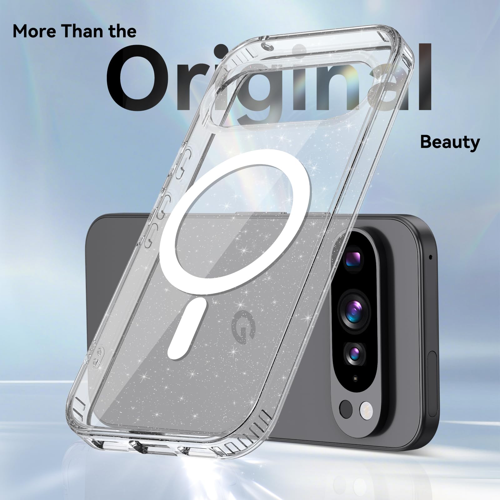 BENTOBEN Cover magnetica per Google Pixel 10/10 Pro Magsafe compatibile