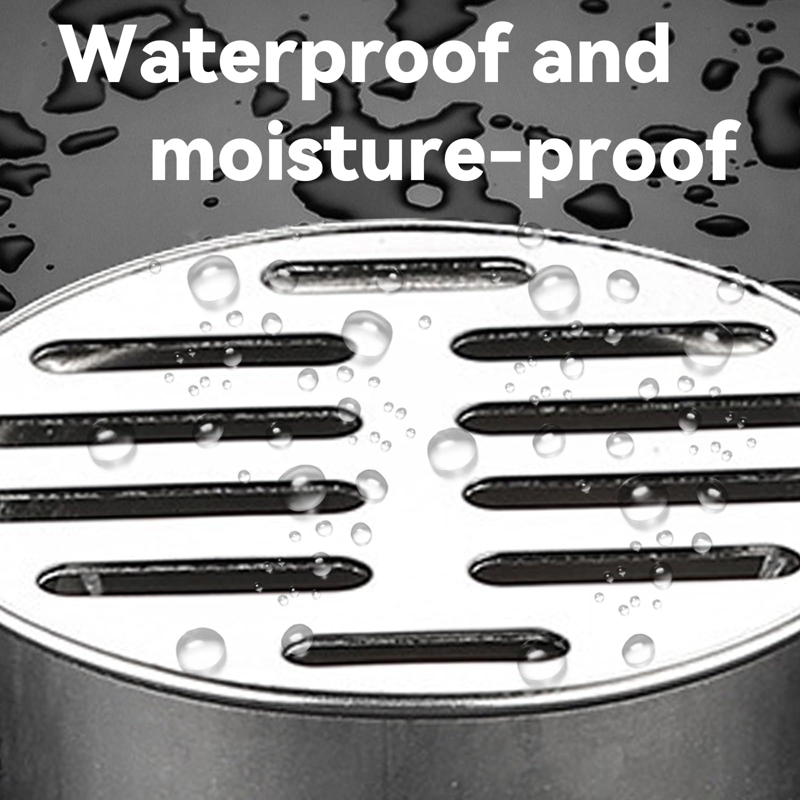 One Piece Useful Steel Anti Blocking Drain Cover Anti-clogging Floor Drain Outdoor Removable Round Floor Drain Cover for Bathroom Kitchen - Image 3