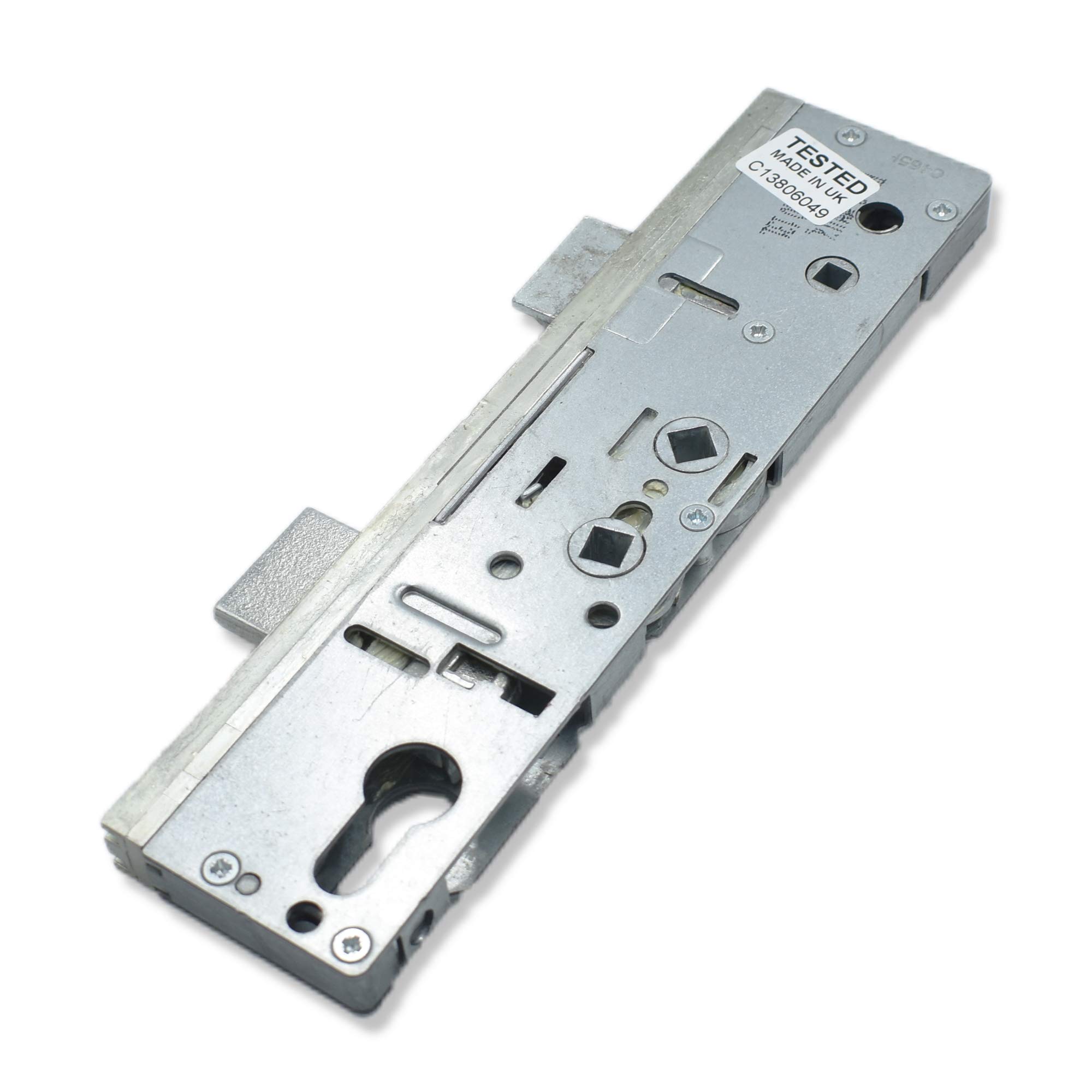 Lockmaster Silver Genuine Mila Master Multi Point Upvc Gearbox Door Lock 45Mm 92Mm 62Mm