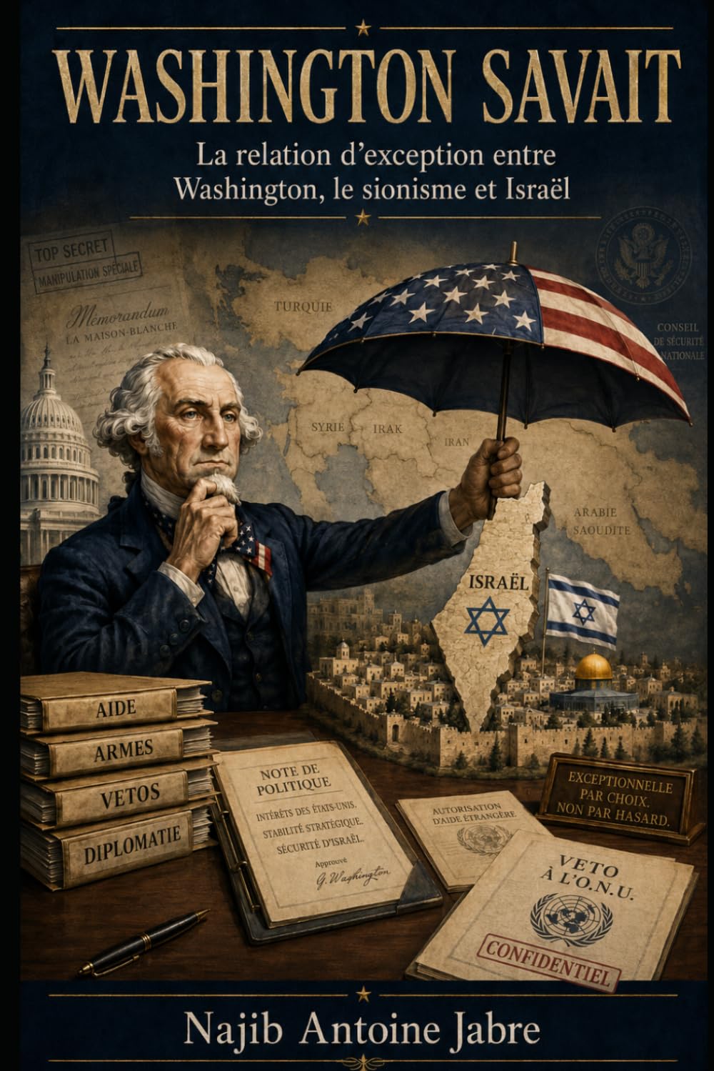 WASHINGTON SAVAIT: La relation d’exception entre Washington, le sionisme et Israël