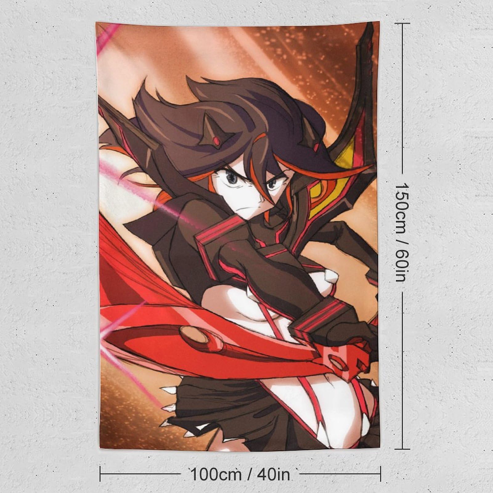キルラキル タペストリー : 可愛い la KILL Kill キャラクター柄 B2