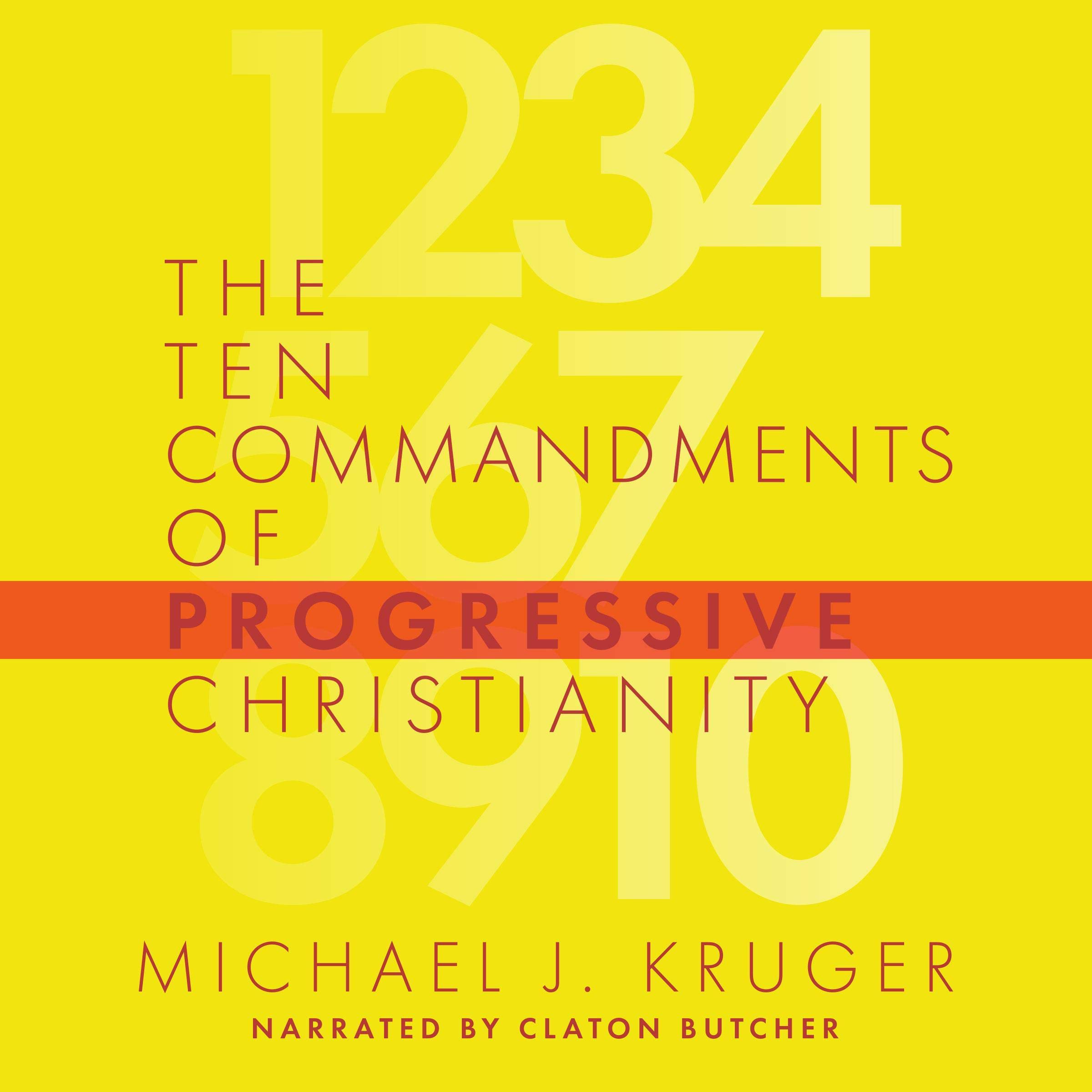 Cover art for The Ten Commandments of Progressive Christianity